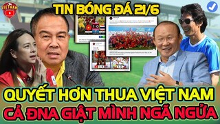 TRƯA 21/6: LĐBĐ Thái Quyết Hơn Thua Việt Nam Tại AFF Cup 2022, NHM Cả ĐNA Giật Mình Ngã Ngửa