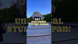 Datang ke Universal Studio Japan, Day 7!#USJ #vlogJepang #vlog #Anime