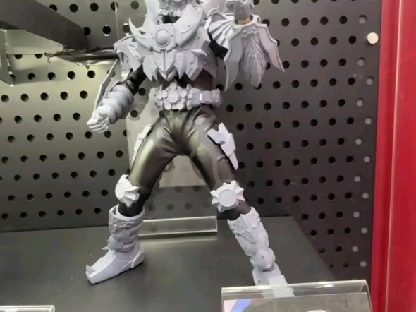 铠甲勇士新品灰模展示