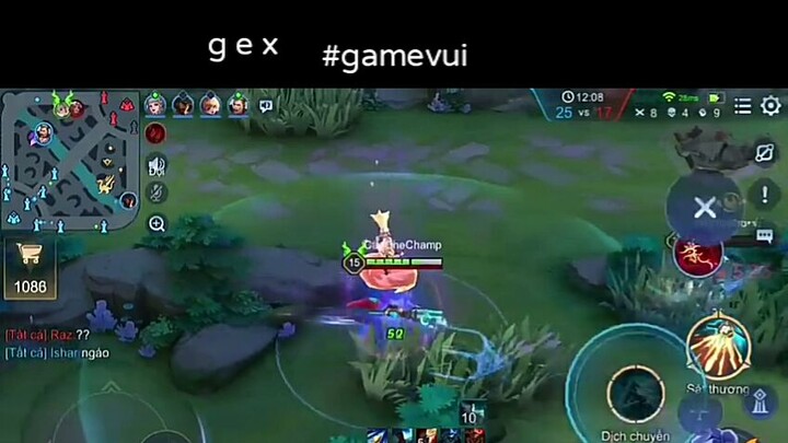 gõ nhau đê #gamevui