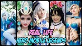 Wanita Paling Mirip, Tercantik & Terniat!!! , Cosplay Hero Mobile Legends