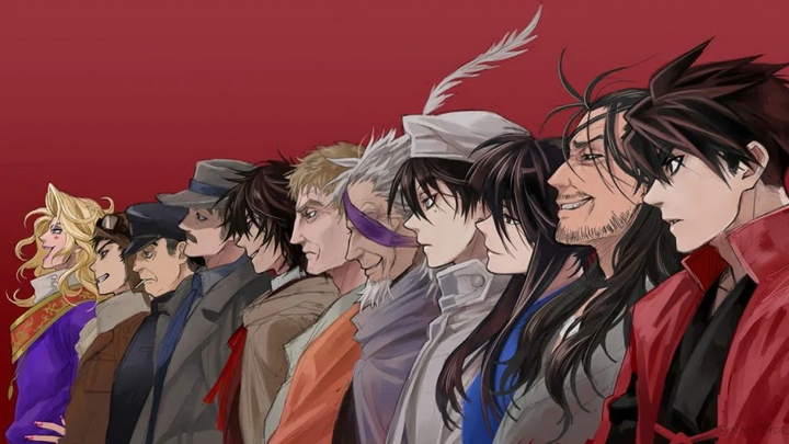 Drifters  e. 15 - the outlandish knight