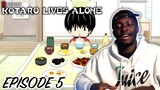 "Bon appétit." | Kotaro Lives Alone - Episode 5 REACTION