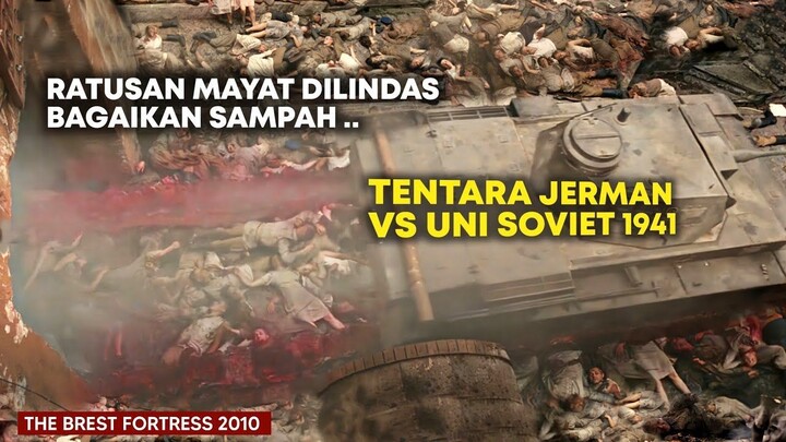 RUNTUH NYA BENTENG TERKUAT SOVIET OLEH KEJAMNYA NAZI - Alur cerita film perang