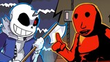 【Official bilingual】If STARVED EGGMAN met HORRORSANS【FnF animation as UNDERTALE】