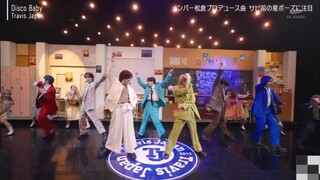 TRAVIS JAPAN DISCO BABY