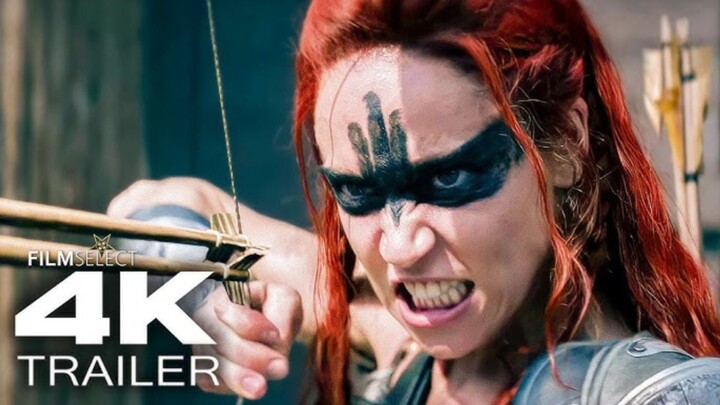 RED SONJA Trailer (2025)