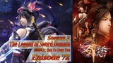 Eps 72 | The Legend of Sword Domain [Jian Yu Feng Yun] Sub Indo
