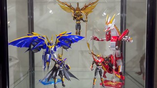 This should be what everyone calls the three mythical gods! Giant God Soldier Winged Dragon Sky Drag