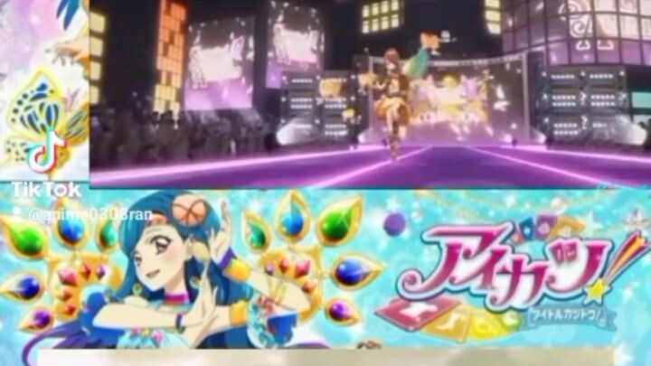 anime :aikatsu , winx , shugo chara