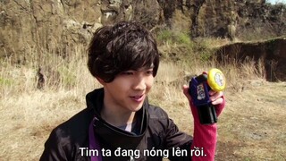 Cảnh Henshin, chiến đấu và Finisher của Kamen Rider Paradox Level 99