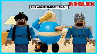 KABUR! Parkour Obby Tapi Kita Di Kejar Orang Gendut Kelaparan! - Roblox Indonesia