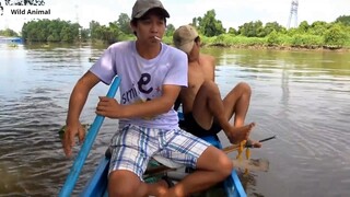 Lội Sông Bắn Cò _ Stork Hunting _ 4