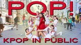 [K-POP IN PUBLIC | ONE TAKE] NAYEON 나연 - POP! | DANCE COVER by SPICE from RUSSIA