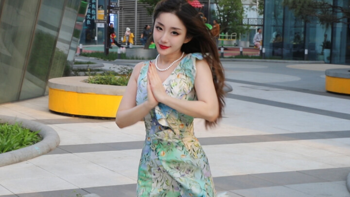 [Yuzi Jiang] So Cute, I’m Sorry o(≧v≦)ツ | Cover Dance Reenactment