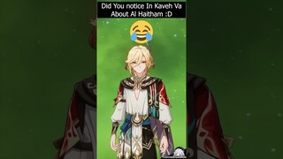 There Something Funny In Kaveh Voice Line 😂 #shorts