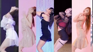 [Dance Mix] High-energy vertical screen!!! Transform into a sexy mermaid Siren!!!