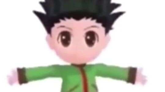 hisoka gnna lose his mind wen he sees dis