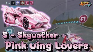 Speed drifters | รีวิว สกิน Skywalker Pink wing Lovers