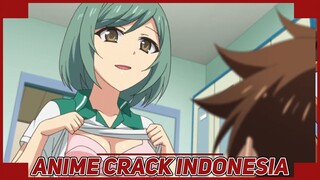 Ada gadis tidak dikenal mencoba membungkus ku {Anime Crack Indonesia} 186