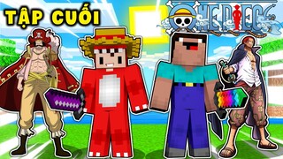 THỬ THÁCH SINH TỒN TRONG MINECRAFT ONE PIECE TẬP CUỐI : REX VÀ NOOB HOÀN THÀNH SỨ MỆNH HẢI TẶC !