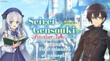 First minutes of Seirei Gensouki: Spirit Chronicles Another Tale