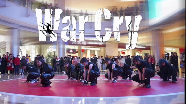 กว่างโจวทีมหญิงล้วน จิ่วลางช่วงเฟย เป่าหลี่ ใครร้องไห้【&TEAM🐺】รถคันแรกในกว่างโจว โรดโชว์ War Cry สุด