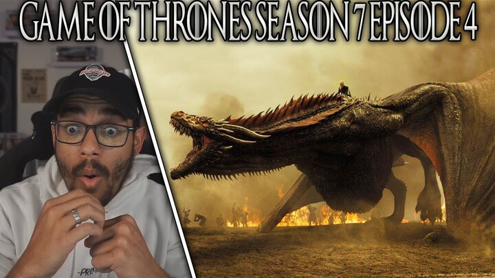 Game of Thrones Season 7 Episode 4 Reaction! - The Spoils of War