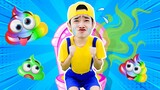 Rainbow Poo Poo Song 💩🌈 | Bootikati Kids Songs