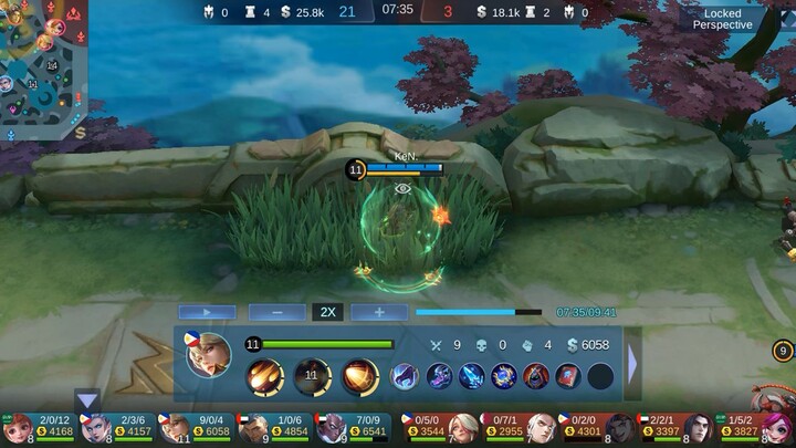 Kimmy Gameplay unli Savage 💥