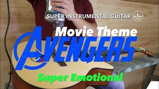 Avengers Endgame Theme in super sexy instrumental guitar