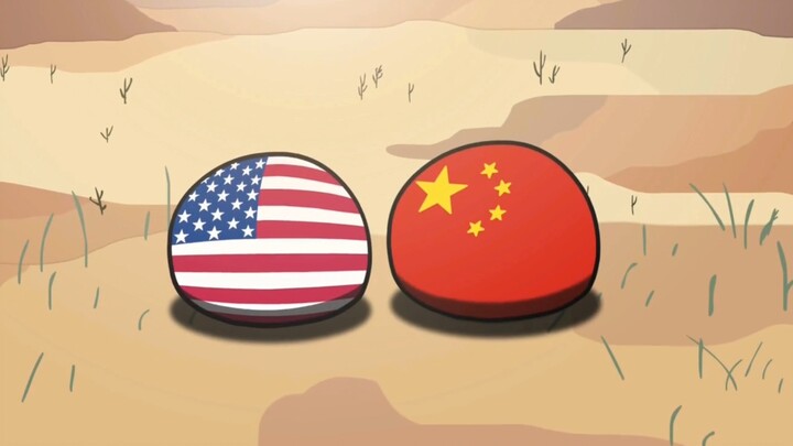 [Polandball MAD] Persahabatan antara Timur dan Barat yang pertama antara Cina dan Amerika Serikat da