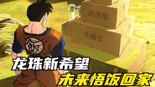 Dragon Ball New Hope is updated again, the heartwarming moment between Future Gohan and Chi-Chi afte