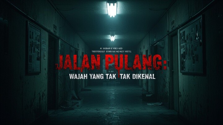 Jalan Pulang: Wajah Yang Tak Dikenal (2025) •√ Cerita Horror Saat Pulang  Dari Teman‼️