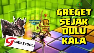 lost saga combo di jaman Gemscool keren