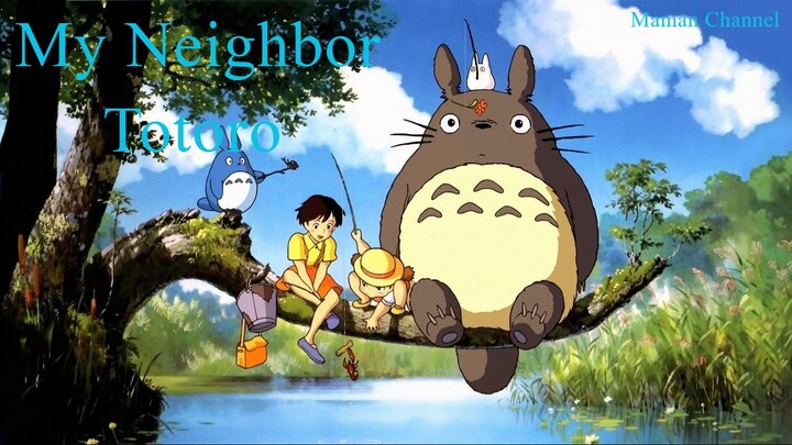 My Neighbor Totoro Subtitle Indonesia