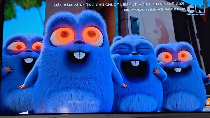 Cartoon Network Gấu Xám Và Những Chú Chuột Lemmut tập 57 đến tập 63