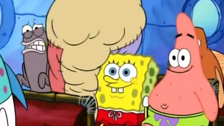 Hoạt động tuyệt vời của Patrick Star!