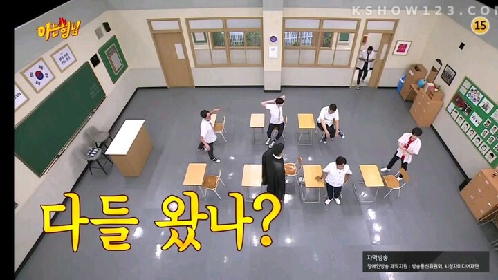 Knowing Brother (Seohyun& Go kyung pyo) part1