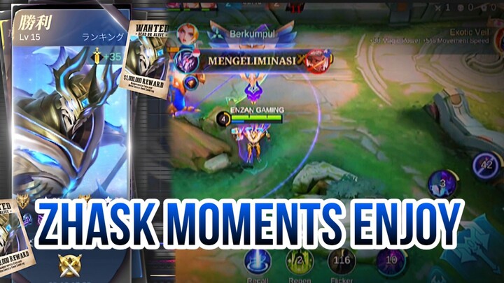 ZHASK MOMENTS ENJOY