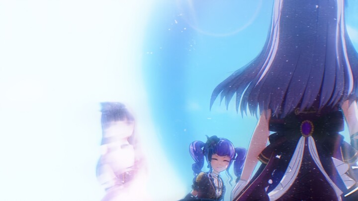 【Roselia/Plot MAD】Let us embark on the blue rose road to the future