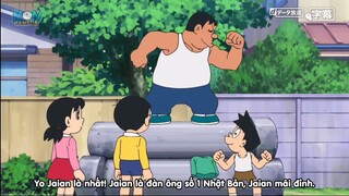 Phim Doraemon: Xây Dựng Cơ Bắp Với Đất Sét Tạo Hình & Sợi Dây Có Phép