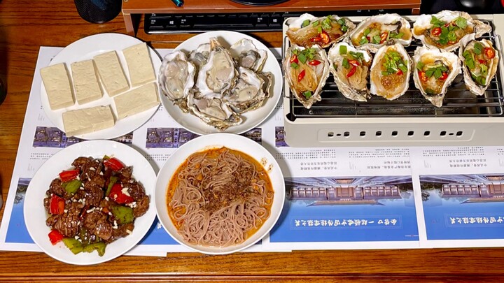 If you want to live the good life, oysters and oxtails are a must.