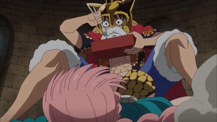 ENAK BENER JADI LUFFY YA GUYS