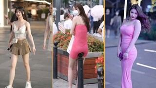 mejores street fashion china hottest girl