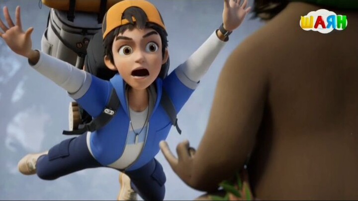 Adventurer Carly. Ancient Kingdom S02 E14 (Tatar)