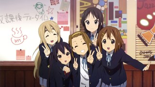 【轻音少女】 天使にふれたよ…十年轻音，青春永驻，感动常在……