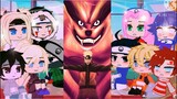 👒 Naruto's Friends react to Naruto, AMV, Hokage power level 👒 Gacha Club 👒🎒Naruto react Compilation🎒