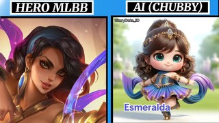 HERO MLBB VERSI CHIBI PART 9