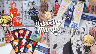 🐽 UNBOXING & REVIEW📦|| MANGA HAUL || 東京卍リベンジャーズ || TOKYO REVENGERS VOL.4 VER ĐẶC BIỆT ✨ Tầu Tẩu🐽